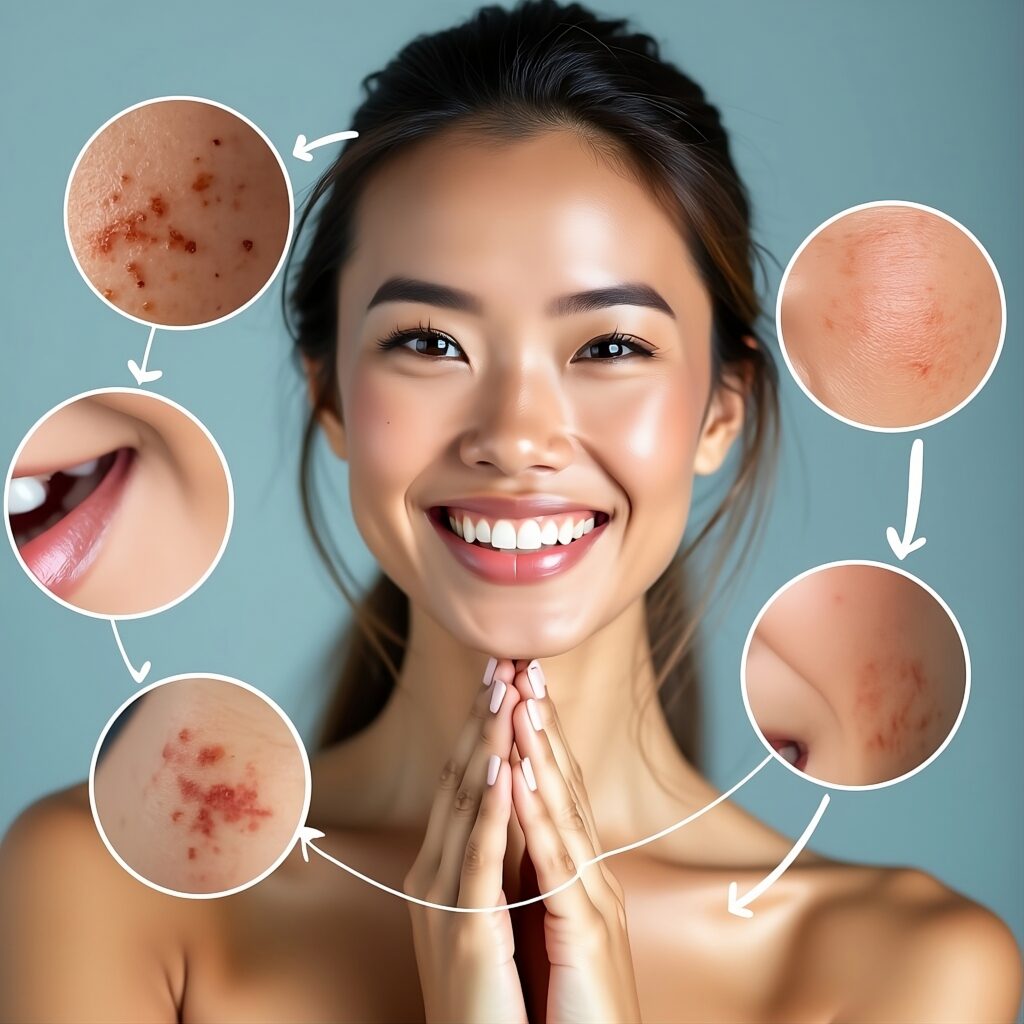 Ayurvedic treatment for pimple